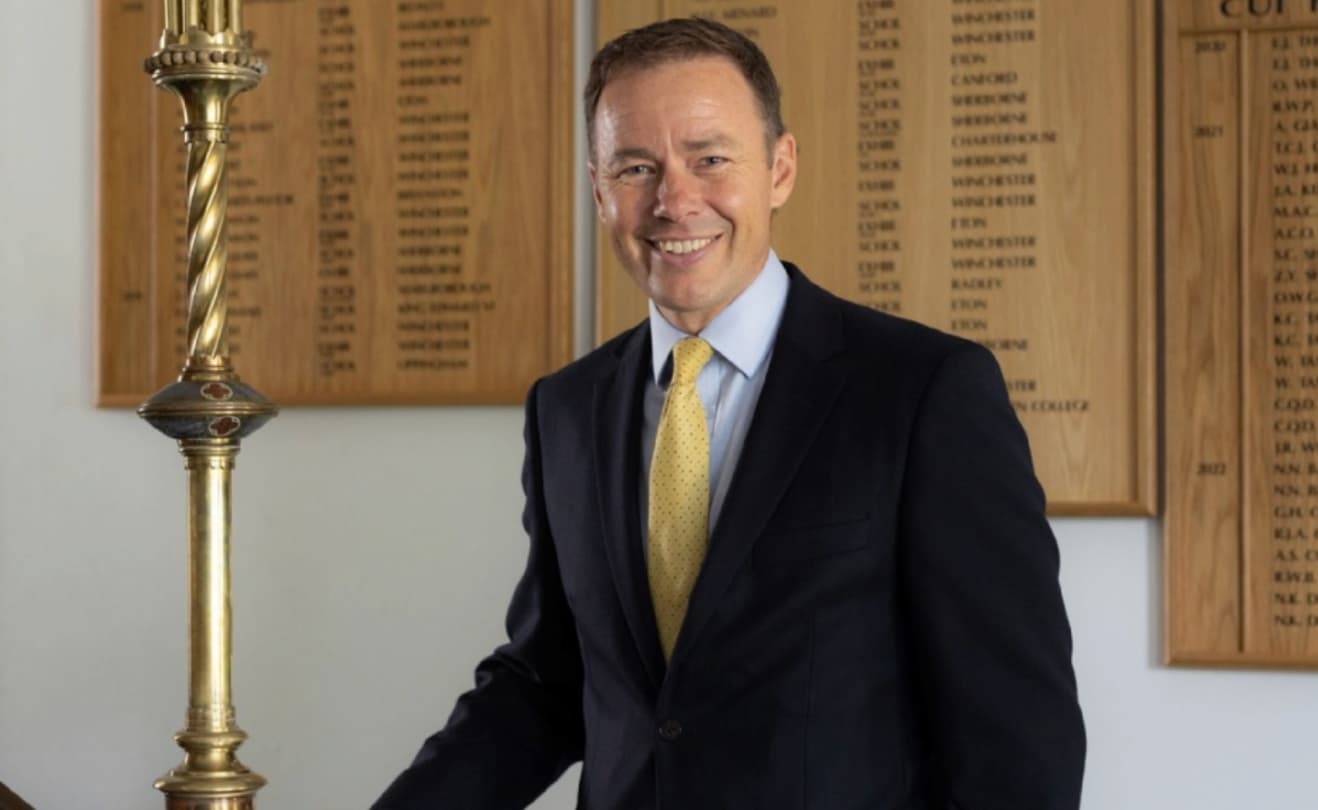 From the Headmaster - The Pilgrims' School